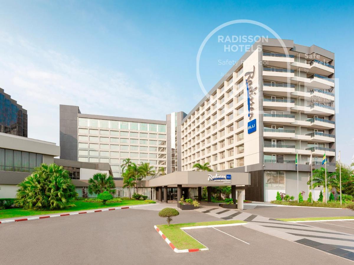 Radisson Blu Okoume Palace Hotel, Libreville Zewnętrze zdjęcie
