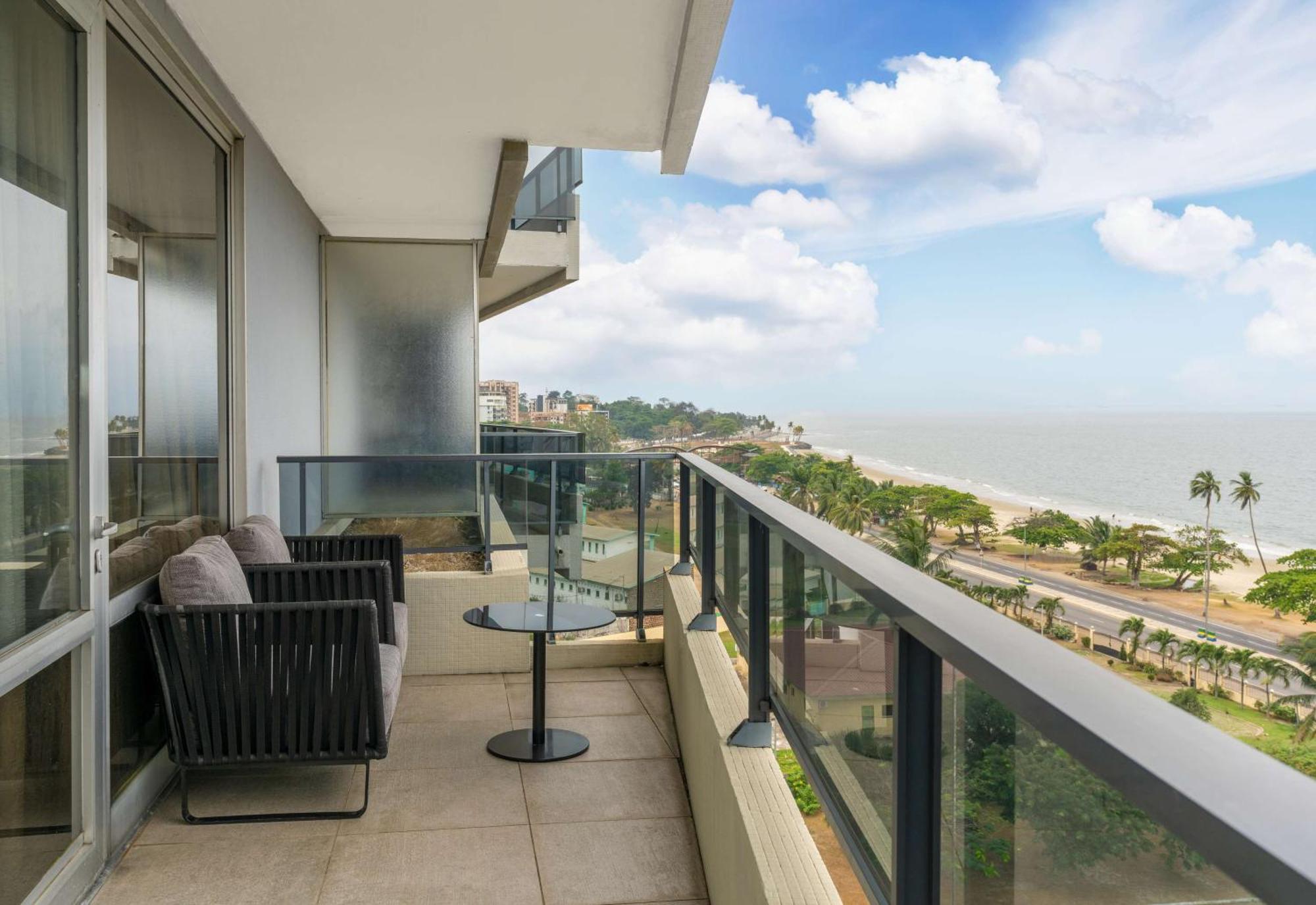 Radisson Blu Okoume Palace Hotel, Libreville Zewnętrze zdjęcie