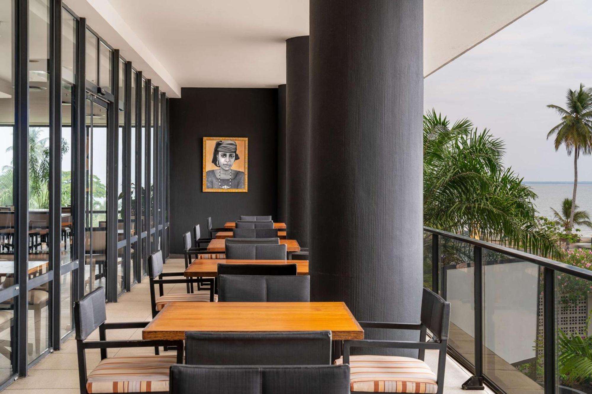 Radisson Blu Okoume Palace Hotel, Libreville Zewnętrze zdjęcie