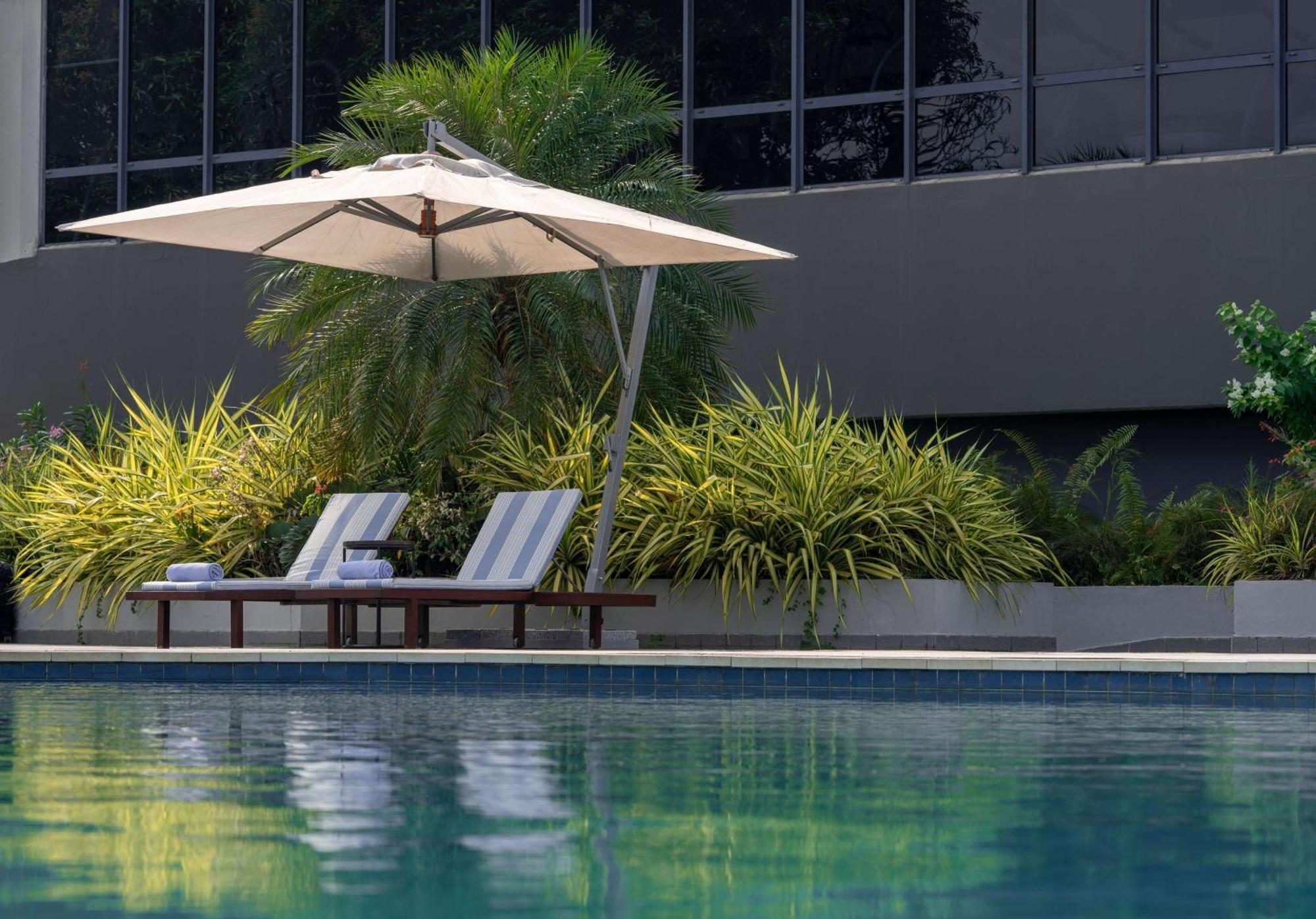 Radisson Blu Okoume Palace Hotel, Libreville Zewnętrze zdjęcie