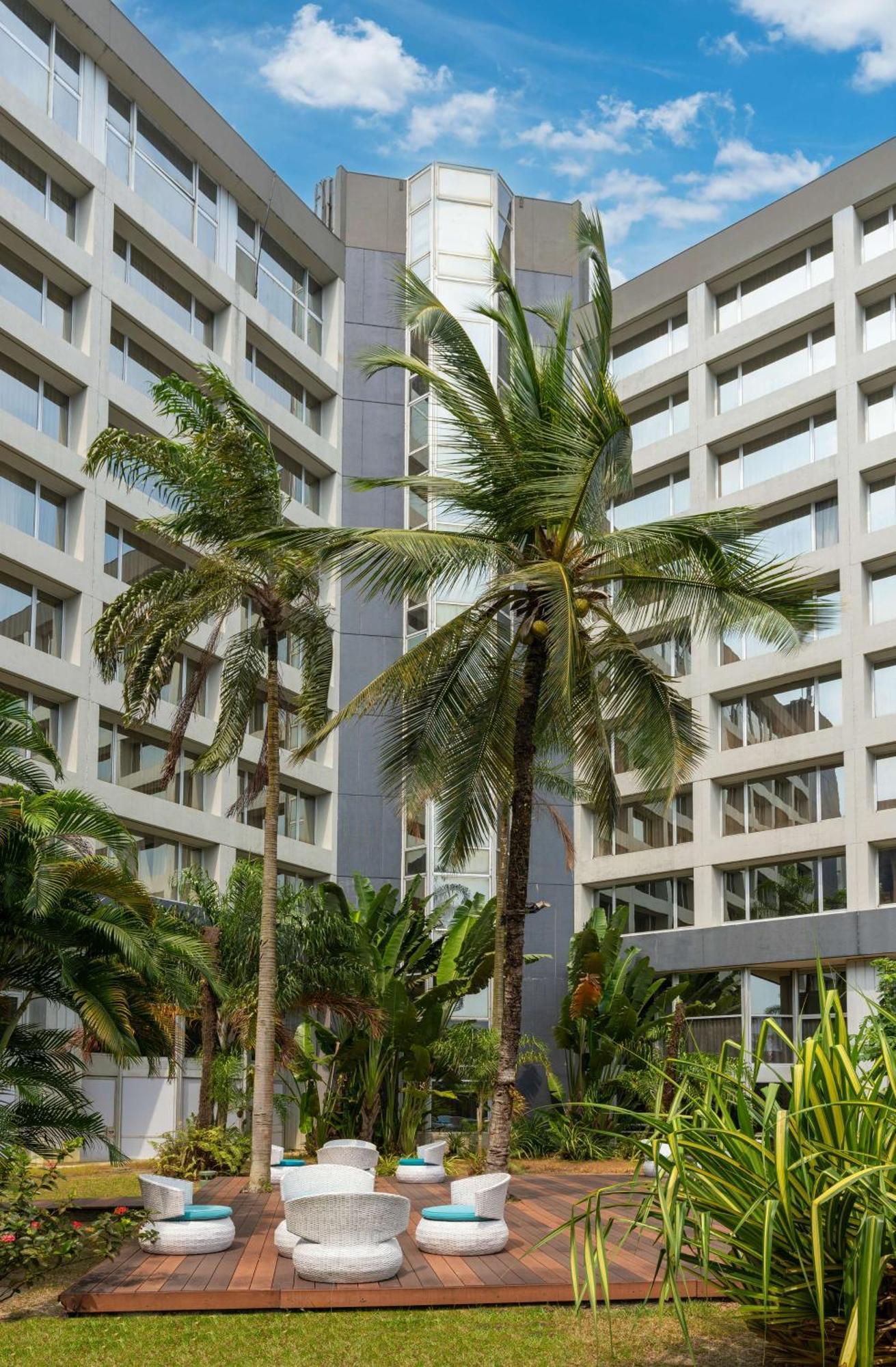 Radisson Blu Okoume Palace Hotel, Libreville Zewnętrze zdjęcie