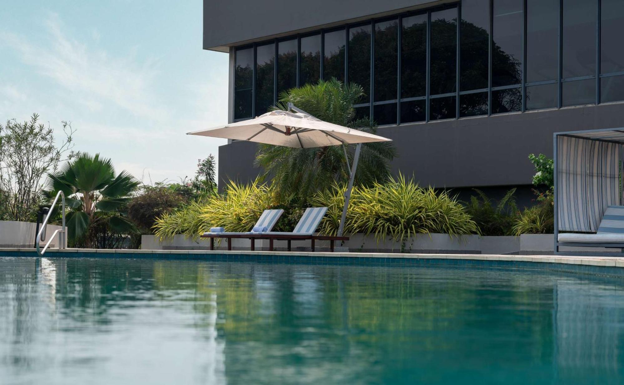 Radisson Blu Okoume Palace Hotel, Libreville Zewnętrze zdjęcie
